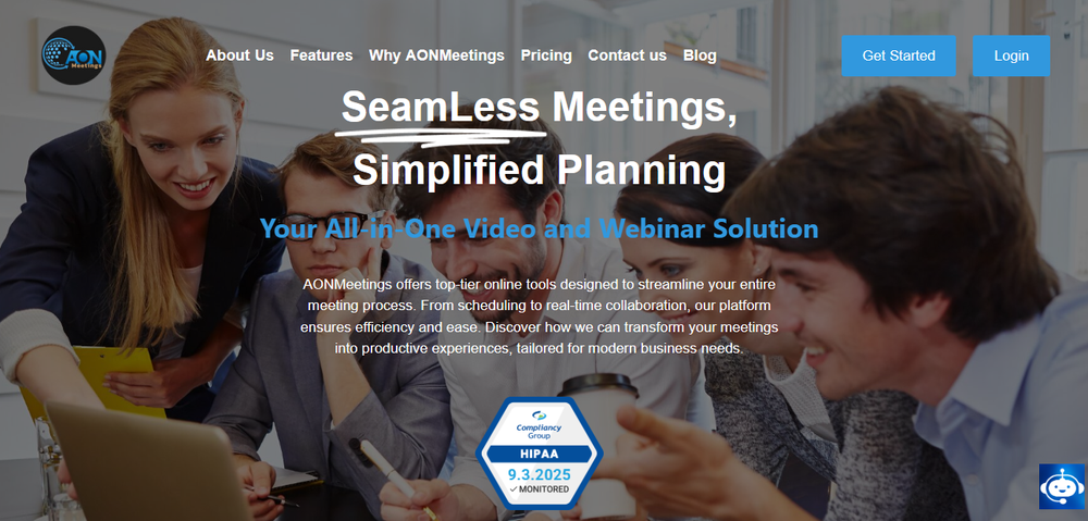 AONMeetings Screenshot 1