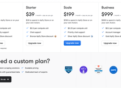 Plans for data collection at any scale