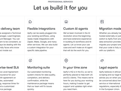 Premium, customized professional services for web scraping, AI agents, and automation projects