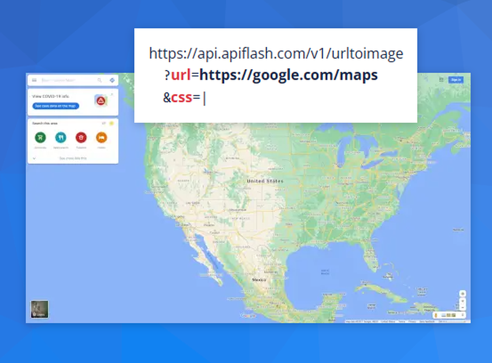 ApiFlash Screenshot 1
