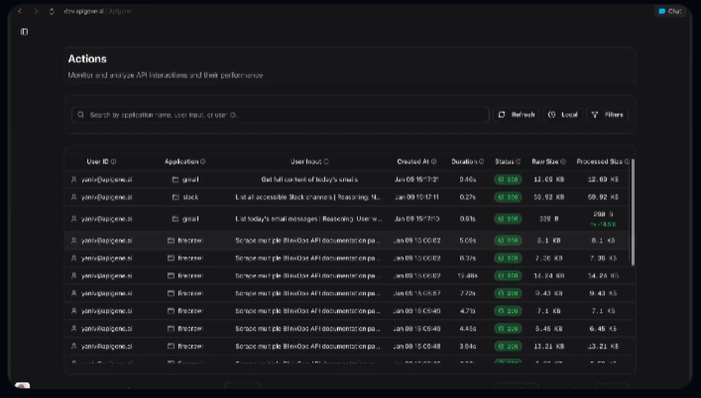 Apigene Screenshot 1