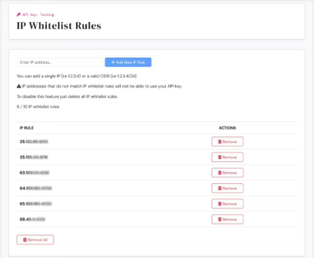 APIVoid Screenshot 1