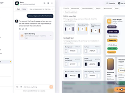 Site colors from your logo