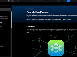 Apple Foundation Models Screenshot 1