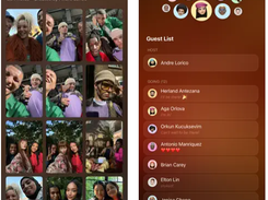 Apple Invites Screenshot 1