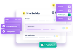 Build a brilliant careers site