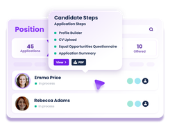 Onboarding for flying starts