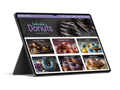 Online Ordering / Web Ordering