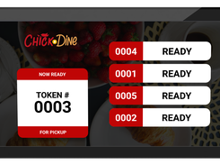 Order Status Display/ Public Announcement System