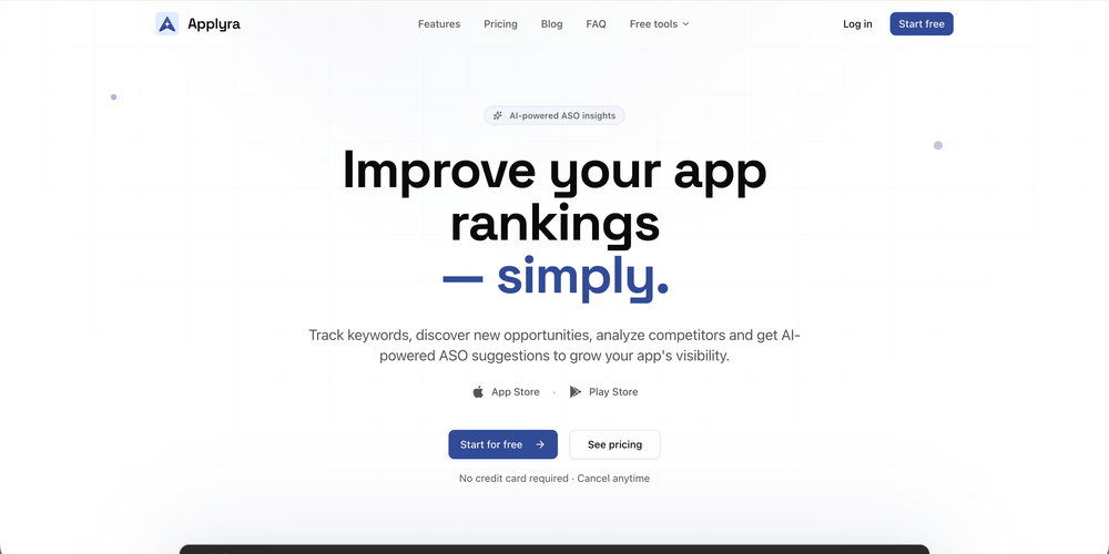 Homepage
