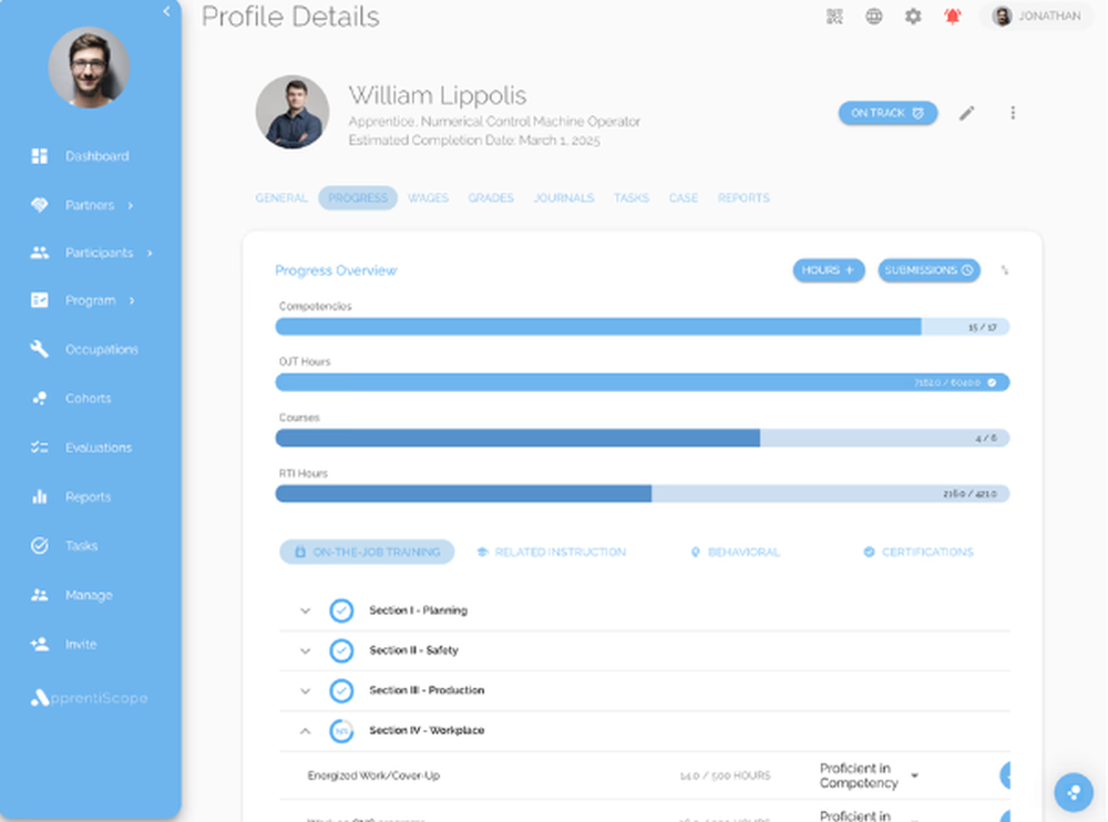 ApprentiScope Screenshot 1
