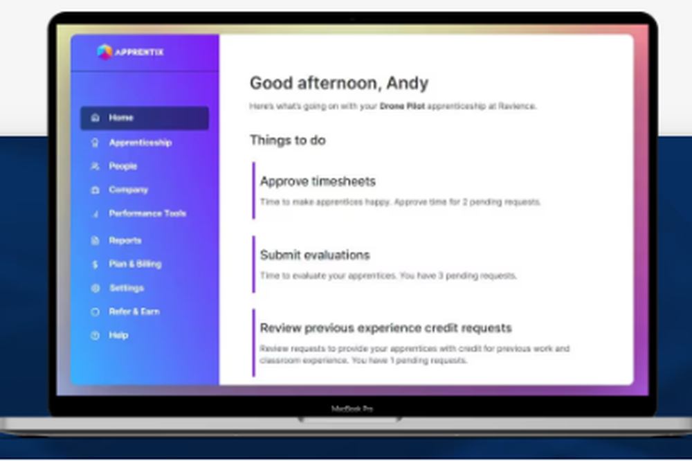 Apprentix Screenshot 1