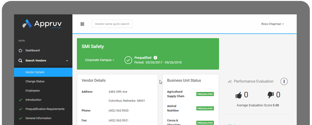 Appruv Web App