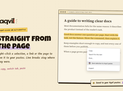 Aqvil Screenshot 1
