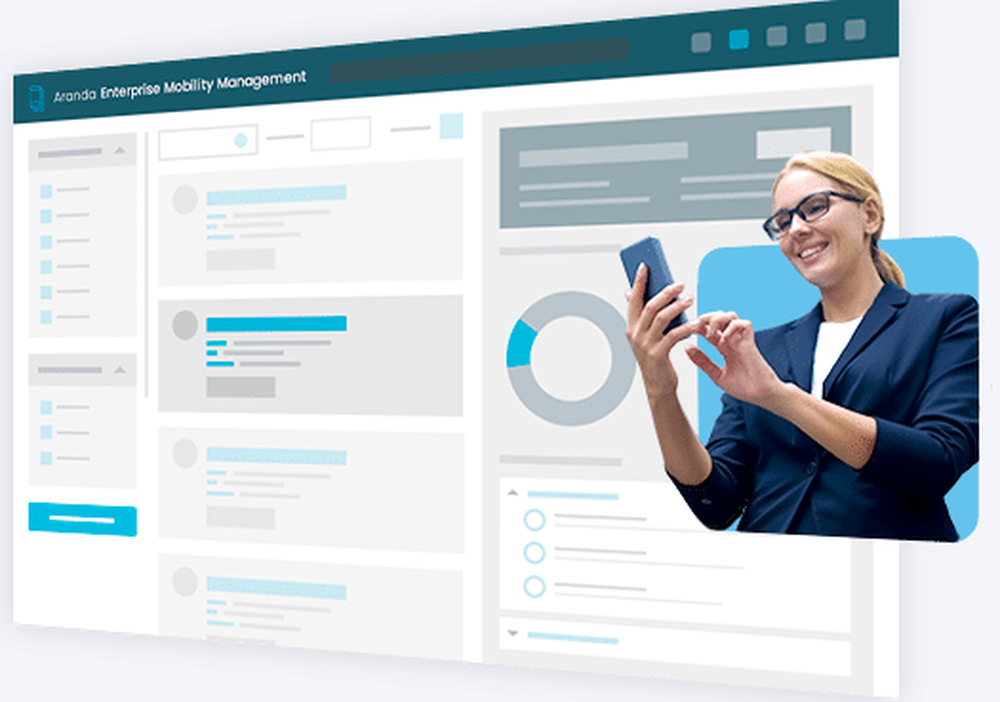 Aranda Enterprise Mobility Management Screenshot 1