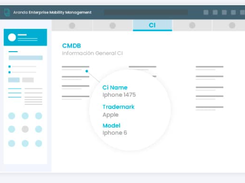 Aranda Enterprise Mobility Management Screenshot 2