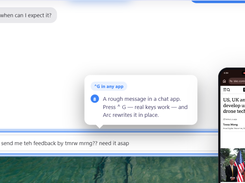 Arc Screenshot 1