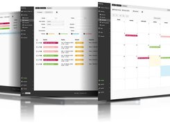 Session booking: session types, bookings, statuses and calendar managed from a single panel.