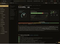 Evolvability Assessment — review software health, score confidence, dependency risks and an evidence-based remediation plan.