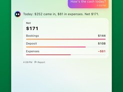 Otto, the AI assistant, answers from your own records
