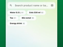 Canteen sales by barcode with stock tracking