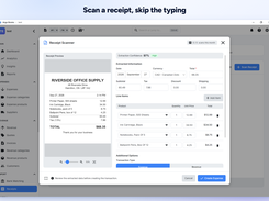 Scan a receipt, skip the typing