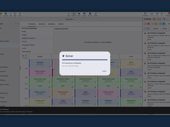 Arignote Timetable on macOS