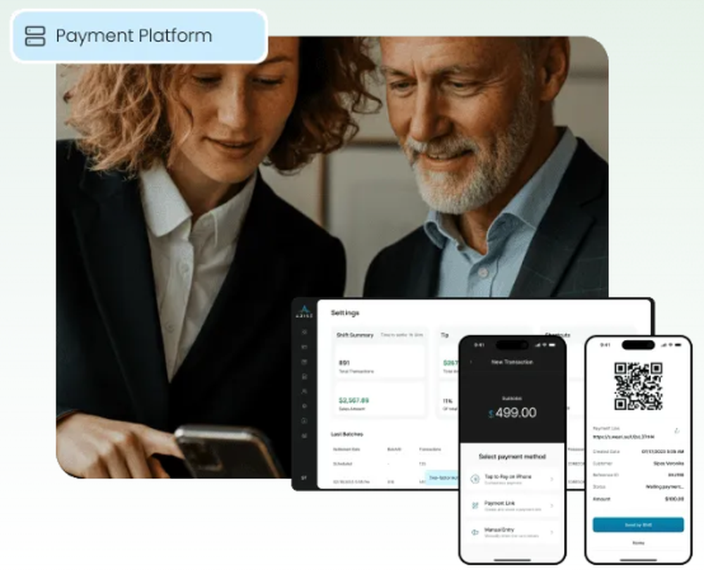 ARISE from Aurora Payments Screenshot 1