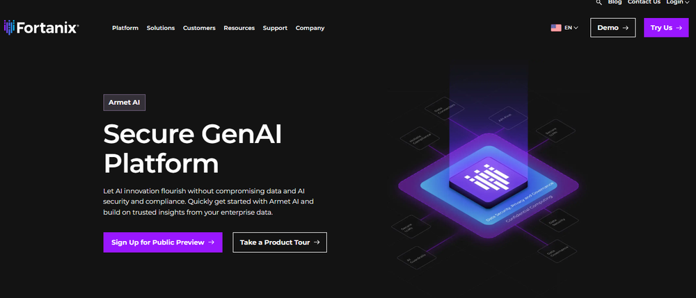 Armet AI Screenshot 1