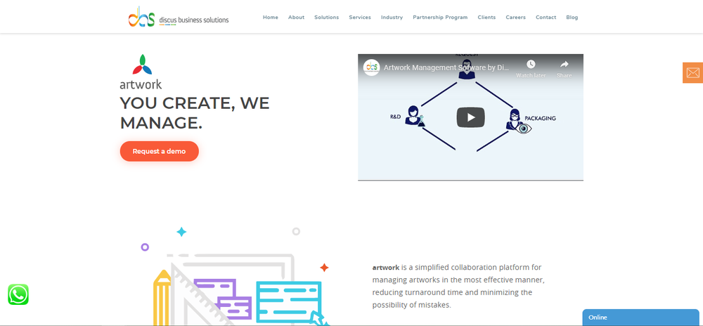 Homepage