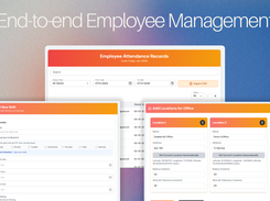 End-to-end Employee Management