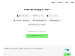 ASI:One Screenshot 1