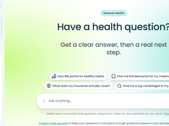 AskMD Screenshot 1