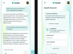 AskMD Screenshot 2