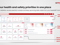 See your health and safety priorities in one place