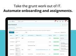 EZO AssetSonar Auto Checkouts