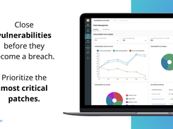 Prioritize critical vulnerabilities and automate patches based on severity.