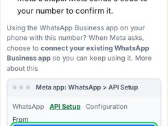 Assistly onboarding step 2 of 4 instructs the user to add a WhatsApp phone number in Meta, with an illustrated API Setup panel and highlighted Add phone number button.
