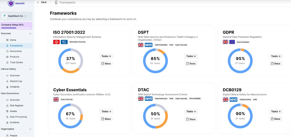 Assuric Screenshot 1