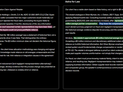 Astra for Law Screenshot 2