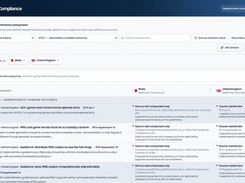 Atlas technical requirements — UK and Malta side by side. Source-text comparisons retain applicability qualifications.