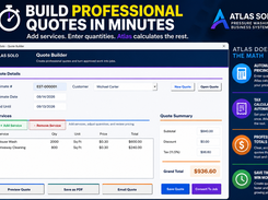 Create professional quotes and manage quote details