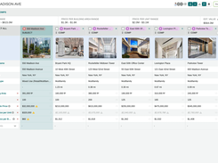Pull comparable sales with AI directly inside your deal workspace and compare them side-by-side across price, price per unit, price per SF, and more. Averages and variance are calculated automatically so your team stays aligned on valuation from day one.