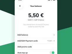 ATOM Mobility Screenshot 1