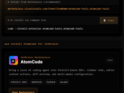 AtomCode Screenshot 2