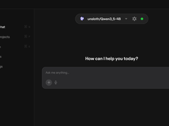 Atomic Chat Screenshot 1