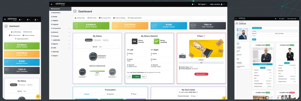 ATOMMN Screenshot 1