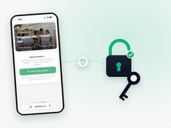 Passkeys to deal with proxy check-ins