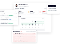 Reporting, and analytics