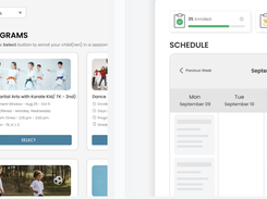 Attendly Program Registration